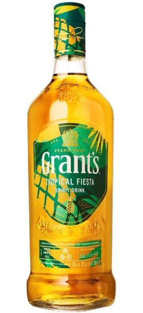 Напій алк. на основі віскі Grant's Tropical Fiesta 30% 0.7 л 